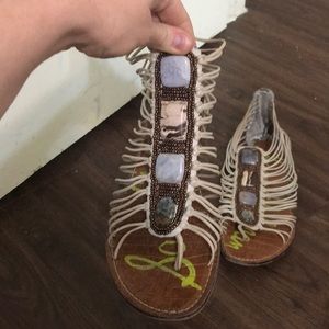 Sam Edelman Hazel Gladiator Flats